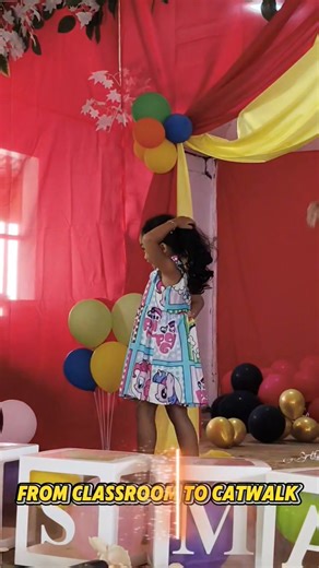 The KIDDIE MODELS during the 2026 Dressmaking Fashion Show 🤩 of San Jose NHS- Albor 2 District From Classroom to Catwalk | Concorde Alber Jarligo Deniega