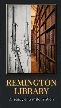 The Gun Factory That Built A Library