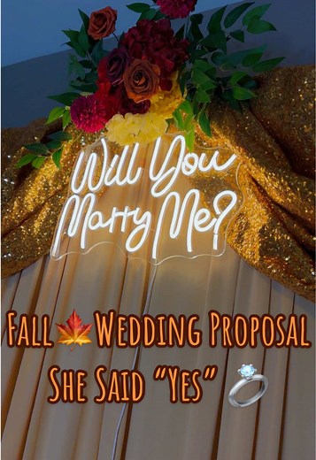 Congratulations are in order & Bells will be ringing🔔 Wedding Proposal💒#proposal #engagement #wedding #shesaidyes #love