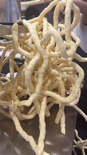 871K views · 615 reactions | Omgggg 勞 Esme Chicago makes a snack inspired by Flamin' Hot Cheetos with this insane machine! : Jenner Tomaska | Food Network | Facebook