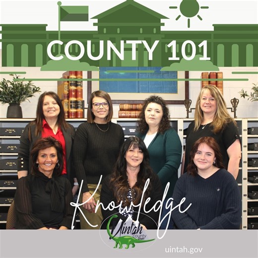 County 101: Meet the County Recorder The County Recorder is an elected official responsible for protecting one of the community’s most important assets: its public record. 📄 The Recorder’s Office staff records and indexes official documents like deeds, plats, liens, and oil & gas records. 🔎Every document is carefully reviewed and entered into the system so it can be searched by the public — sometimes page by page. (Yes, even documents with thousands of pages.) Their work protects property righ