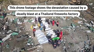 Around 20 killed in explosion at Thai firework factory, no survivors found