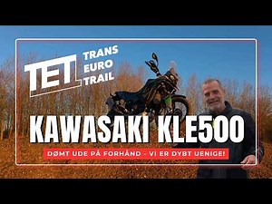 Kawasaki KLE500 TEST - De tog fejl..!