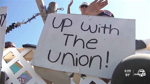 On Labor Day, union members celebrate and renew fight for workers' rights