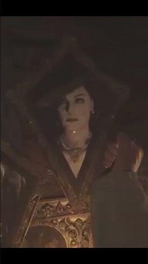 Smashing random items in RE Village #residentevil #residentevilvillageps5