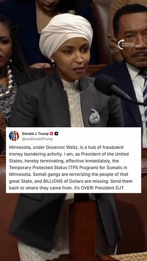 139K views · 36K reactions | Temporary Protected Status for Somali refugees is no more! | Turning Point Action | Facebook