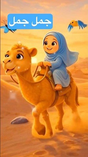 رحلة في أعماق البادية | أغنية "جمل جمل" النسخة المحدثة 🐪
