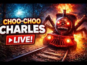 Choo Choo Charles LIVE – Can I Survive?”