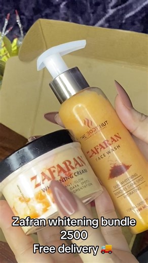 Zafran Whitening Bundle: Brighten Your Skin Today