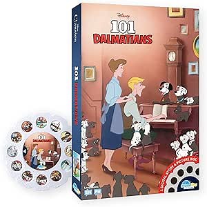 Moonlite Storytime - Disney's 101 Dalmatians - A Magical Way to Read Together - Projector Not Included - Single Disc Pack for Kids & Toddlers - Learning Gifts for Kids Ages 12 Months & Up