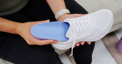Podiatrists say 'insoles are absolutely everything' for foot health — here's why