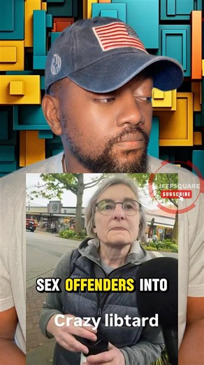 CRAZY LIBTARD. #publicinteraction #jeffsquare #shorts