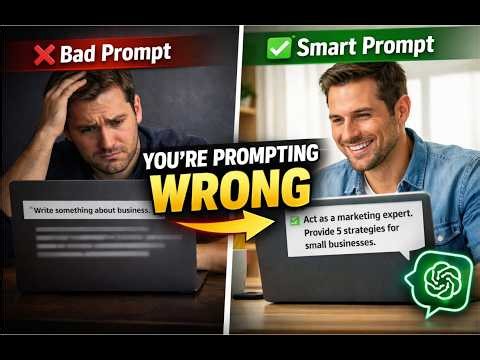 Mastering AI Prompting - How to Prompt AI More Effectively