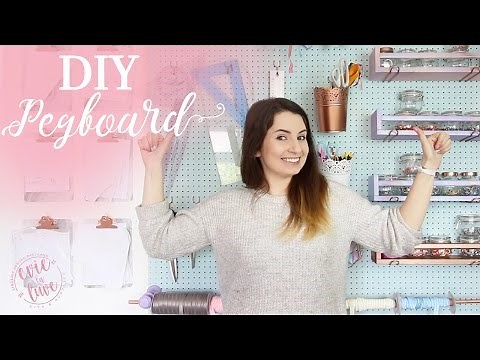My DIY Pegboard