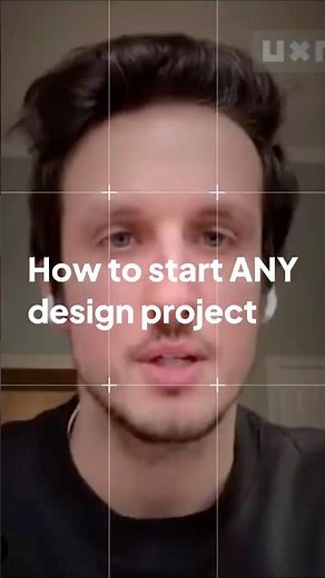How to start ANY design project