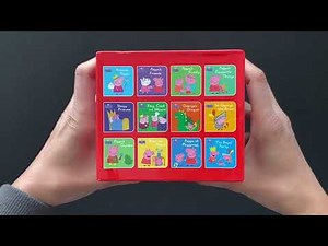 Peppa Pig & My Best Little Library - Read Aloud Books For Children and Toddler