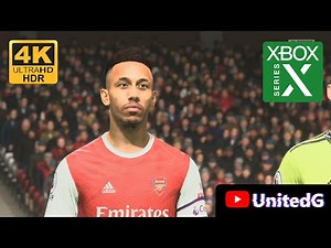 FIFA 21 4K HDR Next Gen Gameplay