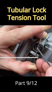 2.7K views · 46 reactions | Multipick ELITE SP-71 Tubular Lock Tension Tool Pt 9 #asmr #hack #hacker #escape #security #tactical #lockpicking #LOCK #padlock #bypass #locksmith #science #military #secret #viralvideo #foryou #fyp #fypシ゚ #fbreels | Lock Picking V | Facebook