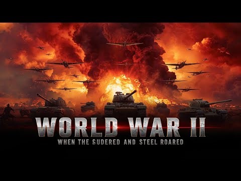 World War II: Planes and Tanks – The Machines That Changed History