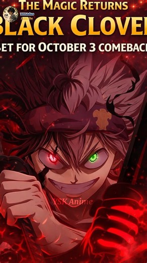 🔥 4 BIG Anime Coming in October 2026!