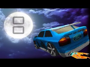 The Lost Moon Levels of NFS 2009
