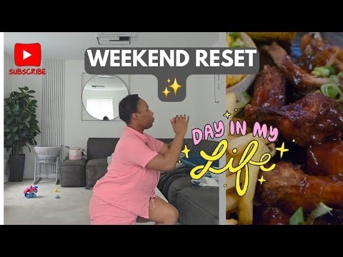 Mum Weekend Routine in 4 Mins | Pyjama Workout, Quick Reset & Family Life ✨️