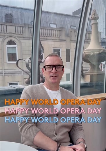 2.6K views · 29 reactions | World Opera Day is tomorrow  Meet Chorus Director, Matthew Quinn Opera is made possible by so many incredible people on stage, backstage, and beyond. We’re so proud of the talented and passionate team who bring opera to life at ENO every day.  | English National Opera | Facebook