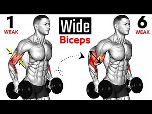 8 BEST Exercises for WIDER BICEPS