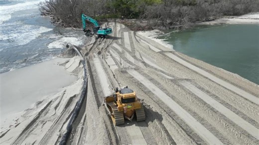‘Huge milestone’: Crews make massive ‘breakthrough’ in Bribie works