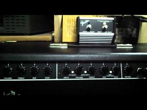 Demo of Fender FrontMan 212R