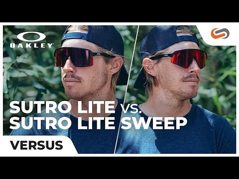 Oakley Sutro Lite VS Sutro Lite Sweep | SportRx