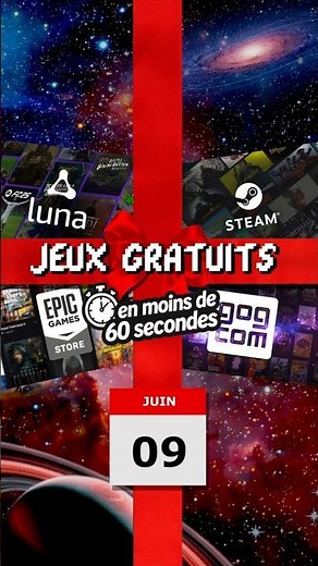 FREE GAMES (06/09/26) - The daily express recap of free PC games!
