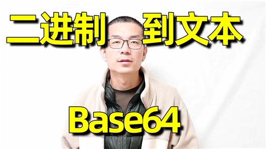 从二进制到文本的变形记_Base64_编程野史