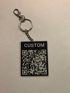 Custom Engraved QR Code & Barcode Scanner - Etsy