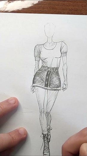 Easy Model Drawing 31