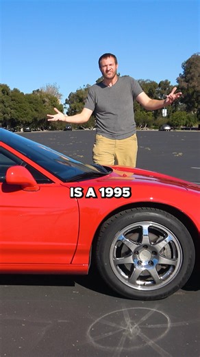 Doug reviews a 320K mile, 1-owner NSX -- and it’s glorious Want it? Live now on @carsandbids –and get ready for a seamless transaction via USDC on @coinbase | Cars & Bids