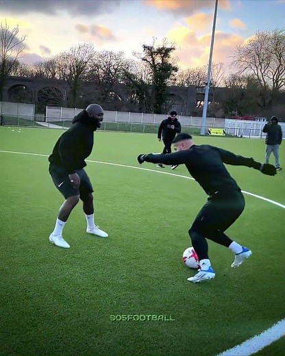 The World's Strongest Footballer!