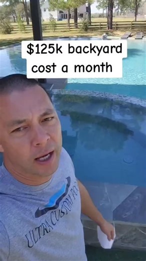 💭 Ever wondered what a pool actually costs per month? Here’s a sample of what a $125,000 dream backyard could look like with financing. Your payment may be a little higher or lower, but this gives you a solid idea of what to expect. Ready to bring your vision to life? 🌴💦 📲 Reach out and let us design the backyard you’ve always wanted. Www.UltraPoolsTX.com #HoustonPools #DallasPools #UltraCustom | Ultra Custom Pools