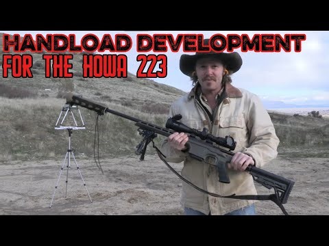 Handload Development for the Howa 223 Mini Action: Part 1
