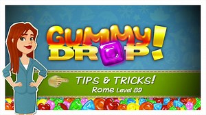 6.7K views · 231 reactions | To beat this tricky level, start from the bottom, creating and combining Lightning Strikes and Chained Gummies. Next, focus on the light blue gummies to clear the color bombs to finish! | Gummy Drop | Facebook