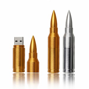 [Hot Item] Bullet Shaped Promotional USB Flash Drive 128GB