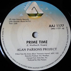 The Alan Parsons Project - Prime Time