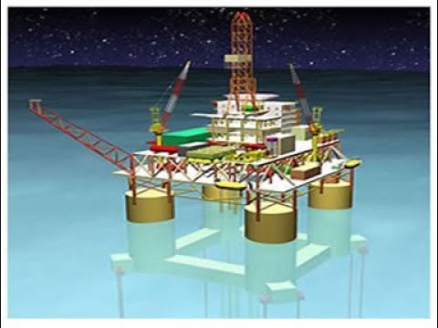 Tension Leg platform instalation - Naval Architecture