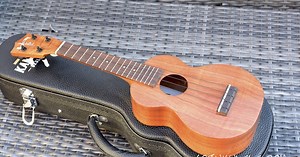 Kamaka HF-1 Standard Soprano Ukulele - REVIEW