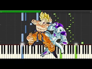 Dragon ball Z Fight Time - Synthesia
