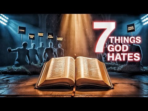 Proverbs Chapter 6 Explained | The 7 Things God Hates & Warnings Against Sin