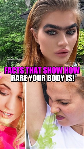 114K views · 1.2K reactions | Facts that show how rare your body is!  . . . #curiosities #curiosity #animals #didyouknow #curious #curiousworld #unknown #curiosities #knowledge #likes #unknownfacts #facts #unbelievablefacts #curiousfacts #didyouknow❓ #curious #fact #mystery #news #novelties #amazing #knowledge #didntknow #worldcuriousfacts #incredible #nerdcuriosities #fantastic #fantasticnerd | Clan of the Curios | Facebook