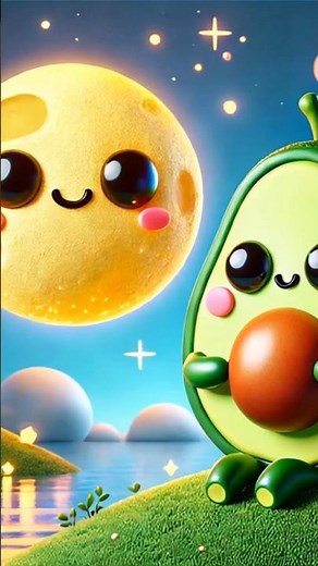 🌙 The Moon Song | Fun & Easy Kids Song About the Moon & Nighttime Skies! 🌙