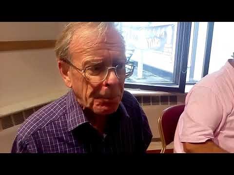 John leeson from Doctor Who doing the voice of K9