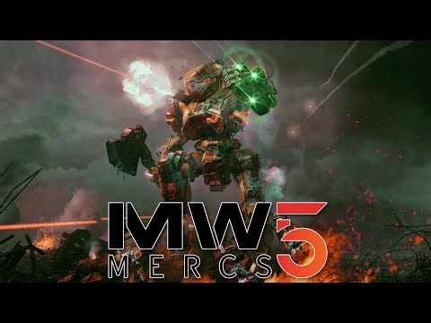Jogando MechWarrior 5: Mercenaries